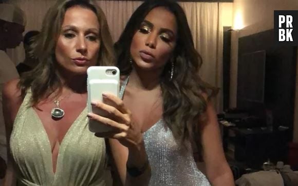 Anitta recebe ajuda de Luisa Mell para mudar hábitos