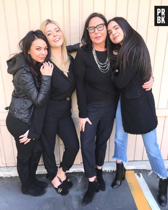 "Pretty Little Liars: The Perfectionists": Twitter da série original divulga primeira imagem de Mona Vanderwaal (Janel Parrish)