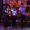 Na festa "O Tempo Não Para", do "BBB19", rolou pegação e treta