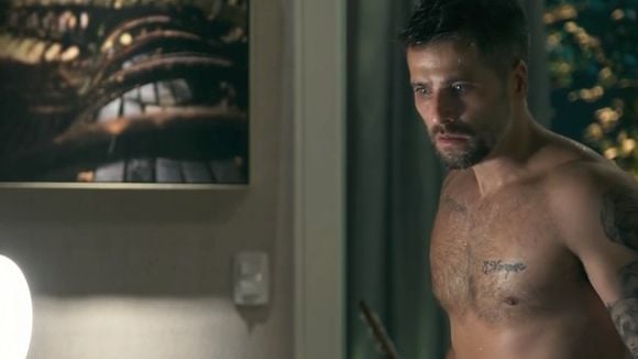 A audiência de "O Sétimo Guardião" vai subir com a cena de nudez de Bruno Gagliasso