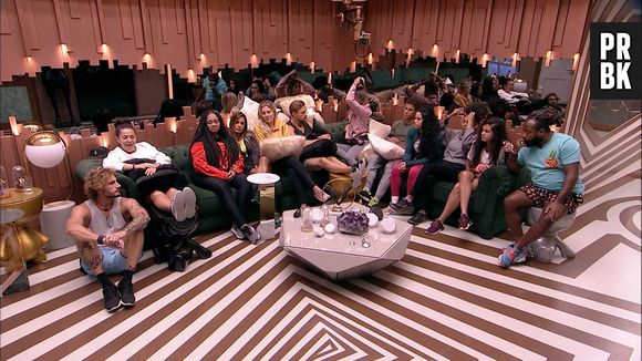 No "BBB19", Tiago Leifert anunciou aos espectadores como seria a dinâmica da Prova do Líder