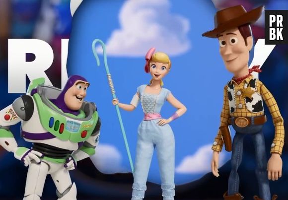 Betty aparece com novo visual em teaser inédito de "Toy Story 4"