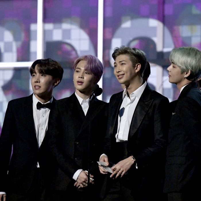 O BTS marcou presença no Grammy Awards 2019 no último domingo (10) e falou sobre o novo álbum