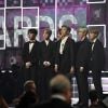 Os meninos do BTS foram os que mais se divertiram no Grammy do último domingo (10)