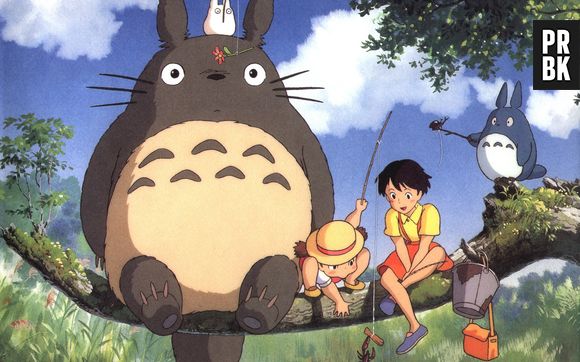 "Meu Vizinho Totoro" é uma animação doce e para todas as idades