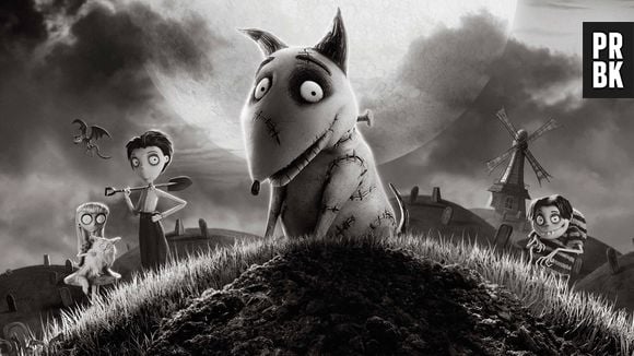 Em "Frankenweenie", a amizade entre homem e cachorro prova ser maior do que qualquer esquisitice