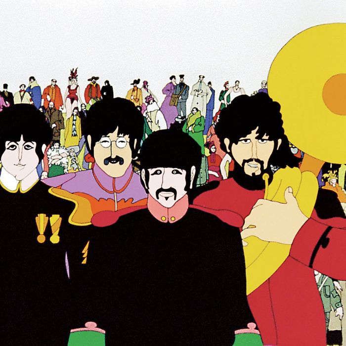  A mais antiga da lista, a anima&amp;ccedil;&amp;atilde;o &quot;Submarino Amarelo&quot; (1968) mostra o mundo psicod&amp;eacute;lico dos Beatles 