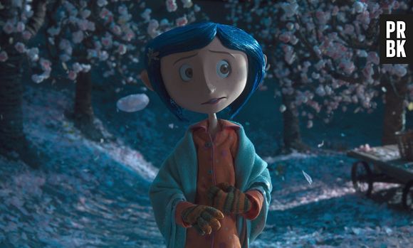 Dublada por Dakota Fanning, "Coraline" mostra o que pode acontecer quando o mundo da fantasia invade a realidade