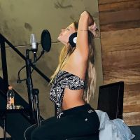Parece que o sovaco da Luisa Sonza vem chamando atenção dos seguidores