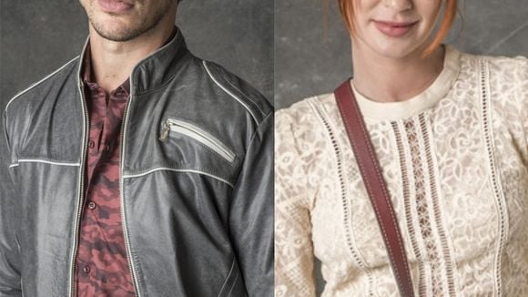 Luz supera Gabriel e surpreende ao propor casamento para Júnior em "O Sétimo Guardião"