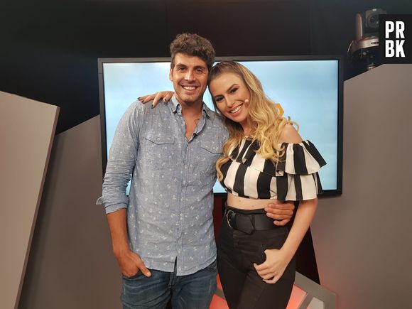 Maycon participa de Bate Papo após eliminação do "BBB19"