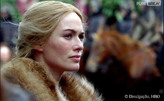 Na 5ª temporada de "Game of Thrones", um flashback irá mostrar Cersei Lannister mais jovem