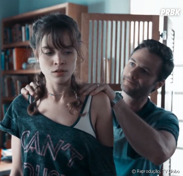 De "Malhação": Verena (Joana Borges) é sequestrada por Breno (Marcelo Argenta), que tem planos terríveis para ela