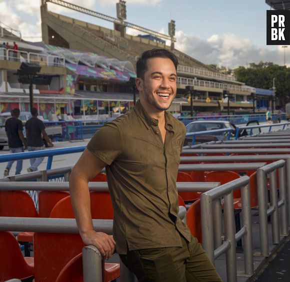 Vinícius Belo já participou como RP de outros Carnavais na Sapucaí antes do Camarote Vivant