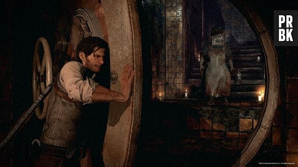 Há inimigos em "The Evil Within" que não podem ser vencidos