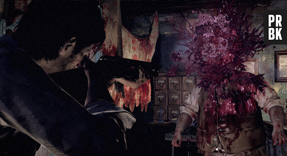 Muito sangue e coisa nojenta em "The Evil Within"