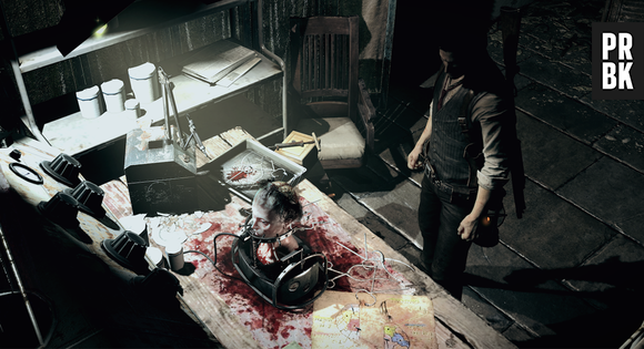 Cenas bizarras e ambientes muito complexos em "The Evil Within"