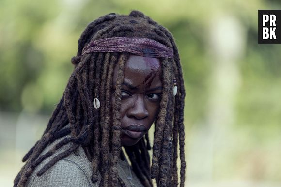 Em "The Walking Dead": cena de luta de Michonne (Danai Gurira) deixa os fãs chocados