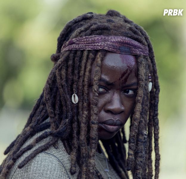 Em "The Walking Dead": cena de luta de Michonne (Danai Gurira) deixa os fãs chocados