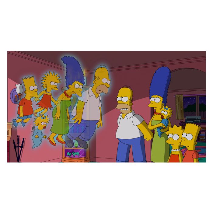  Epis&amp;oacute;dio de &quot;Os Simpsons&quot; sacaneia filmes cl&amp;aacute;ssicos e desenhos animados 
