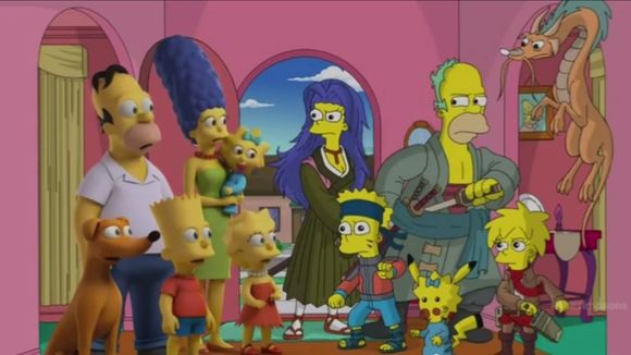 "Os Simpsons" satiriza "South Park" e "Hora de Aventura" no especial Halloween