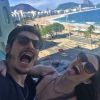 Segundo informações, a mãe de Nicolas Prattes está pedindo para o filho voltar com Juliana Paiva