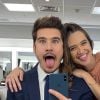 Juliana Paiva e Nicolas Prattes terminaram o namoro após quase um ano