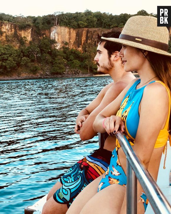 Nicolas Prattes e Juliana Paiva se conheceram nos bastidores de "O Tempo Não Para"