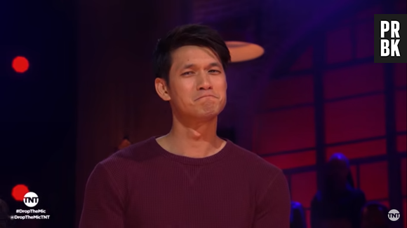 Harry Shum Jr., de "Glee", não deixa barato durante batalha de rimas com seus ex-colegas de elenco