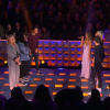 Elenco de "Glee" participa do "Drop The Mic", programa de TV americano apresentado por Hailey Baldwin