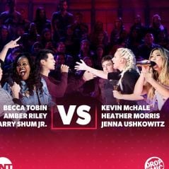 O elenco de "Glee" se reencontrou numa batalha de rimas daquelas! Confira