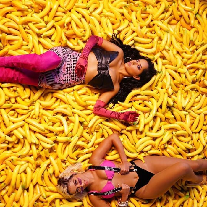 Anitta libera imagens de &quot;Banana&quot;, nova música do disco &quot;Kisses&quot;