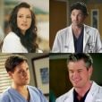 Aliás, na 15ª temporada de "Grey's Anatomy" rolou uma homenagem aos personagens que morreram