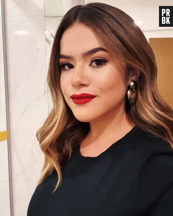 Maisa Silva já recebeu muitos nomes importantes em seu programa e agora aguarda confirmação de Priscilla Alcantara e Bruna Marquezine!