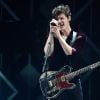 Shawn Mendes está passando com a sua turnê pela Europa