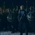 Final "Game of Thrones": Brienne de Tarth (Gwendoline Christie) luta ao lado de Jaime Lannister (Nikolaj Coster-Waldau) na grande batalha