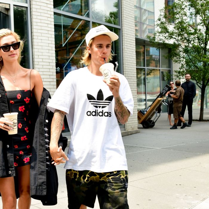Justin e Hailey Bieber vivem trocando declarações nas redes sociais