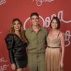 "A Dona do Pedaço": Maria da Paz (Juliana Paes) será enganada por Régis (Reynaldo Gianecchini) e Josiane (Agatha Moreira)
