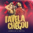 "Favela Chegou": música da Ludmilla com Anitta também faz parte do DVD "Hello Mundo"