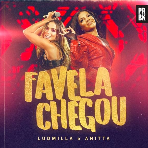 "Favela Chegou": música da Ludmilla com Anitta também faz parte do DVD "Hello Mundo"