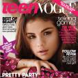 Selena Gomez estampa a capa da revista adolescente "Teen Vogue" e abre o jogo sobre seus relacionamentos amorosos