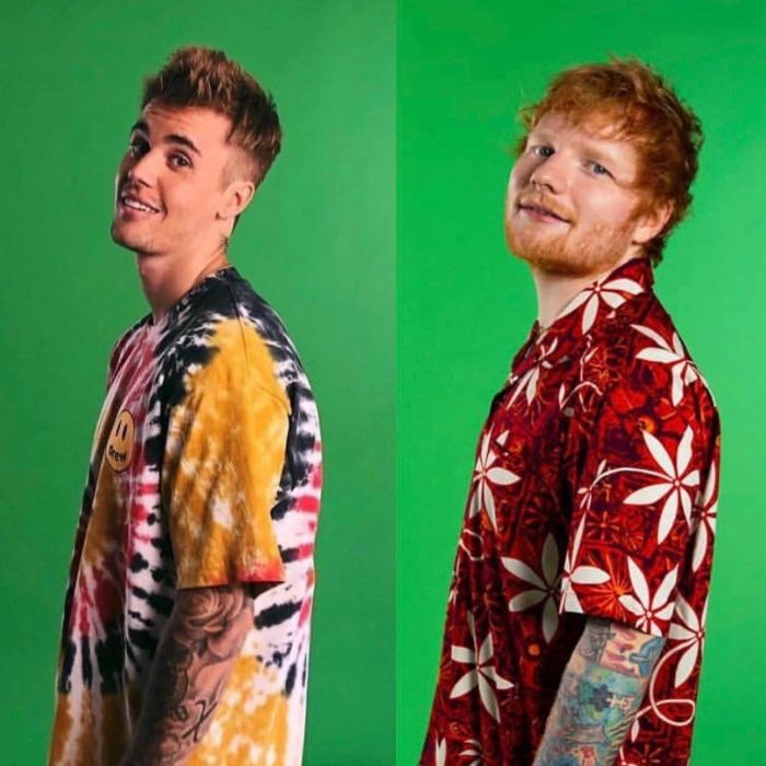 Ed Sheeran e Justin Bieber lançam parceria &quot;I Don&#039;t Care&quot; nesta sexta (10)