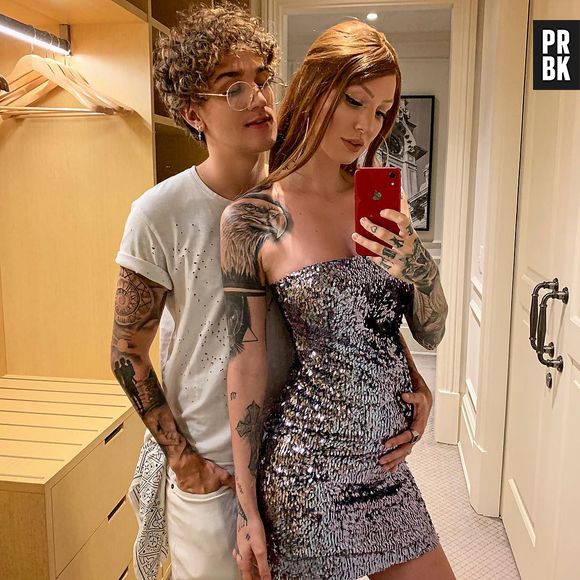 Zoo e Christian Figueiredo ficaram mais de 28h acordados para o nascimento de Gael