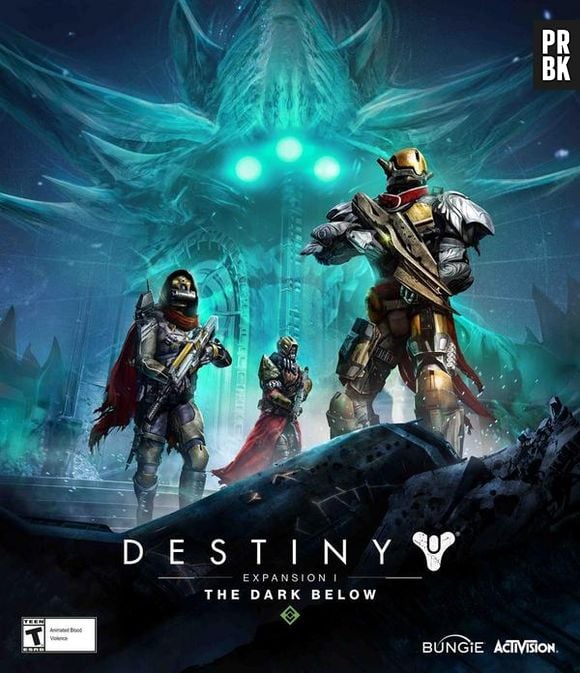 "Destiny" recebe a primeira expansão "The Dark Below"