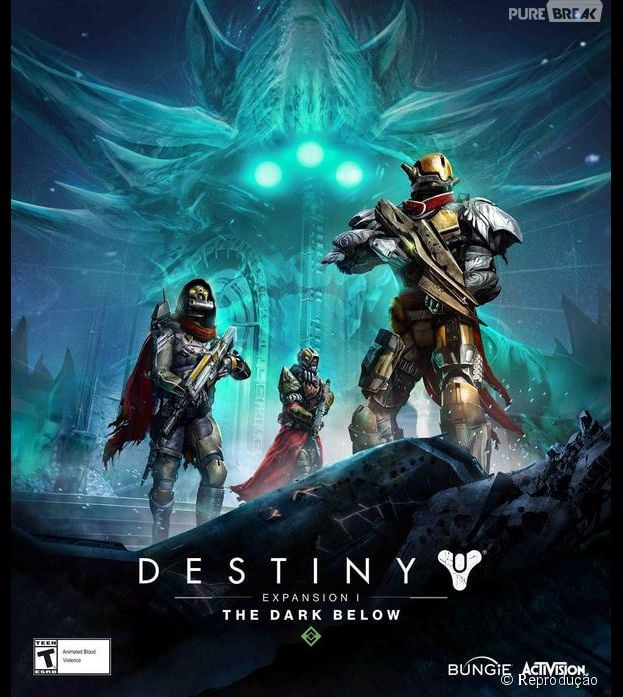 "Destiny" recebe a primeira expans&atilde;o "The Dark Below"