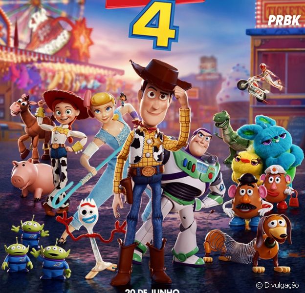 "Toy Story 4" ganha mais um trailer! Veja