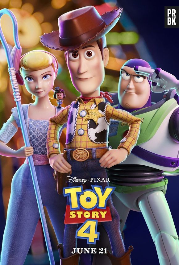 "Toy Story 4" mostra mais uma missão-resgate