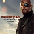"Homem-Aranha: Longe de Casa":   Nick Fury (Samuel L. Jackson) surge nas novas imagens do filme 