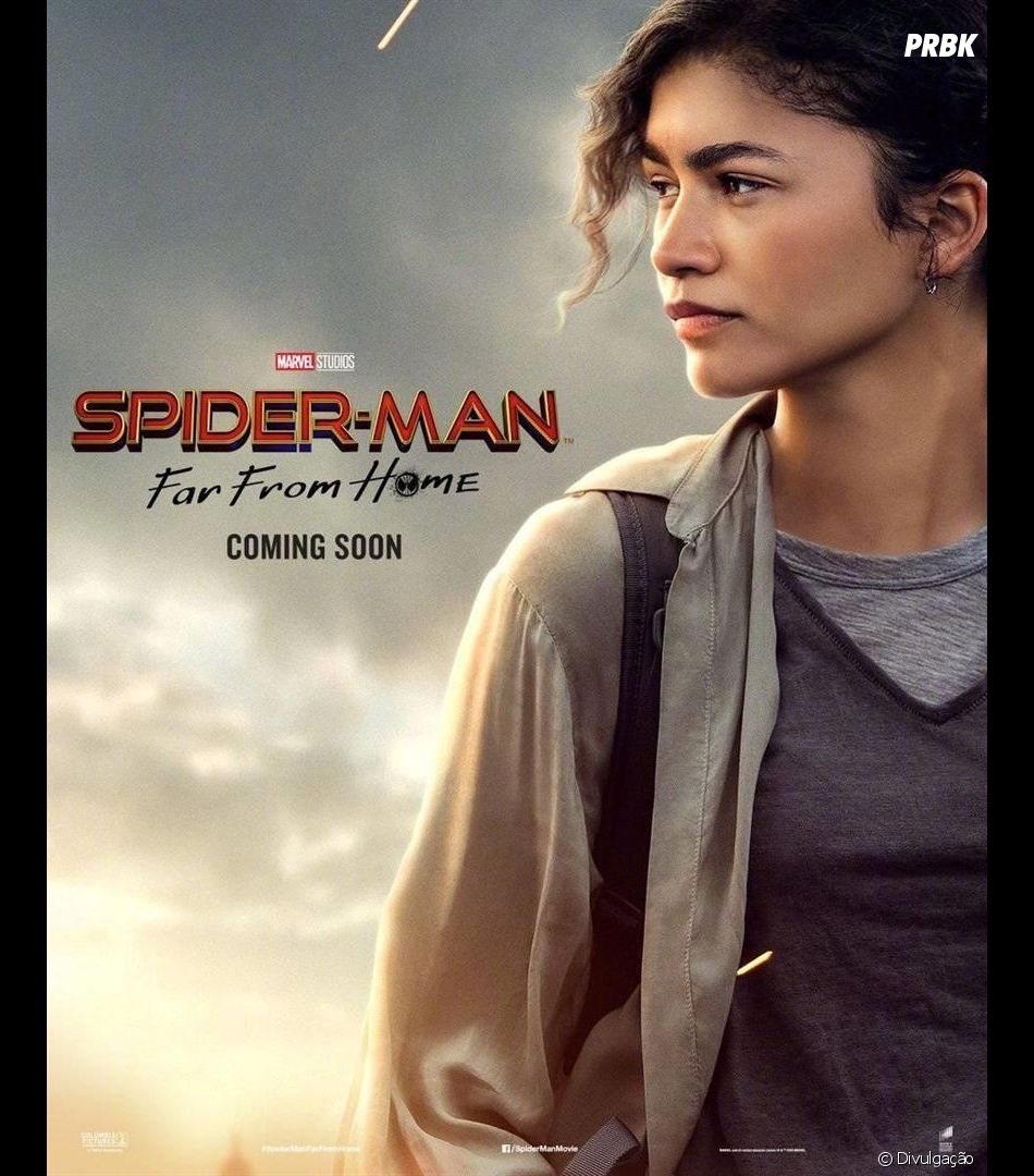 Em Homem-Aranha: Longe de Casa, Zendaya interpreta MJ - Purebreak