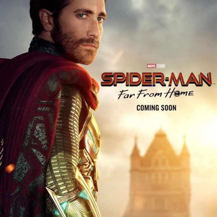 Em &quot;Homem-Aranha: Longe de Casa&quot;, veja como Mysterio (Jack Gyllenhaal) estará no filme